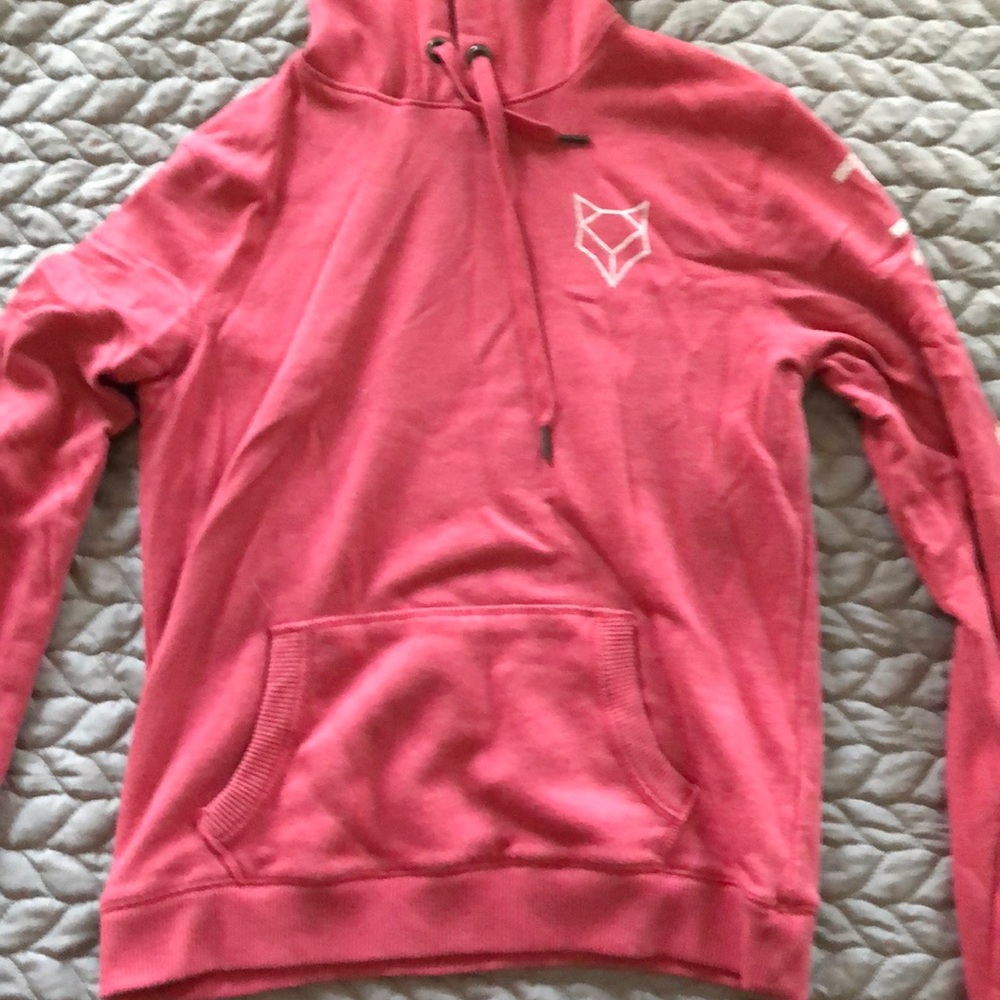 Prince and fox collection pullover hoodie